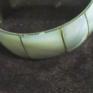 Genuine Mother of Pearl Bangle!